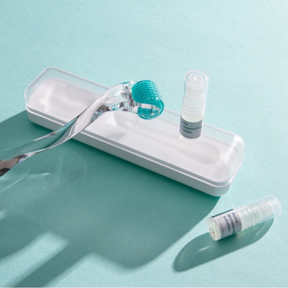 2 Vials + .25 Roller - AnteAGE Home Microneedling Intro Kit | Authentic USA